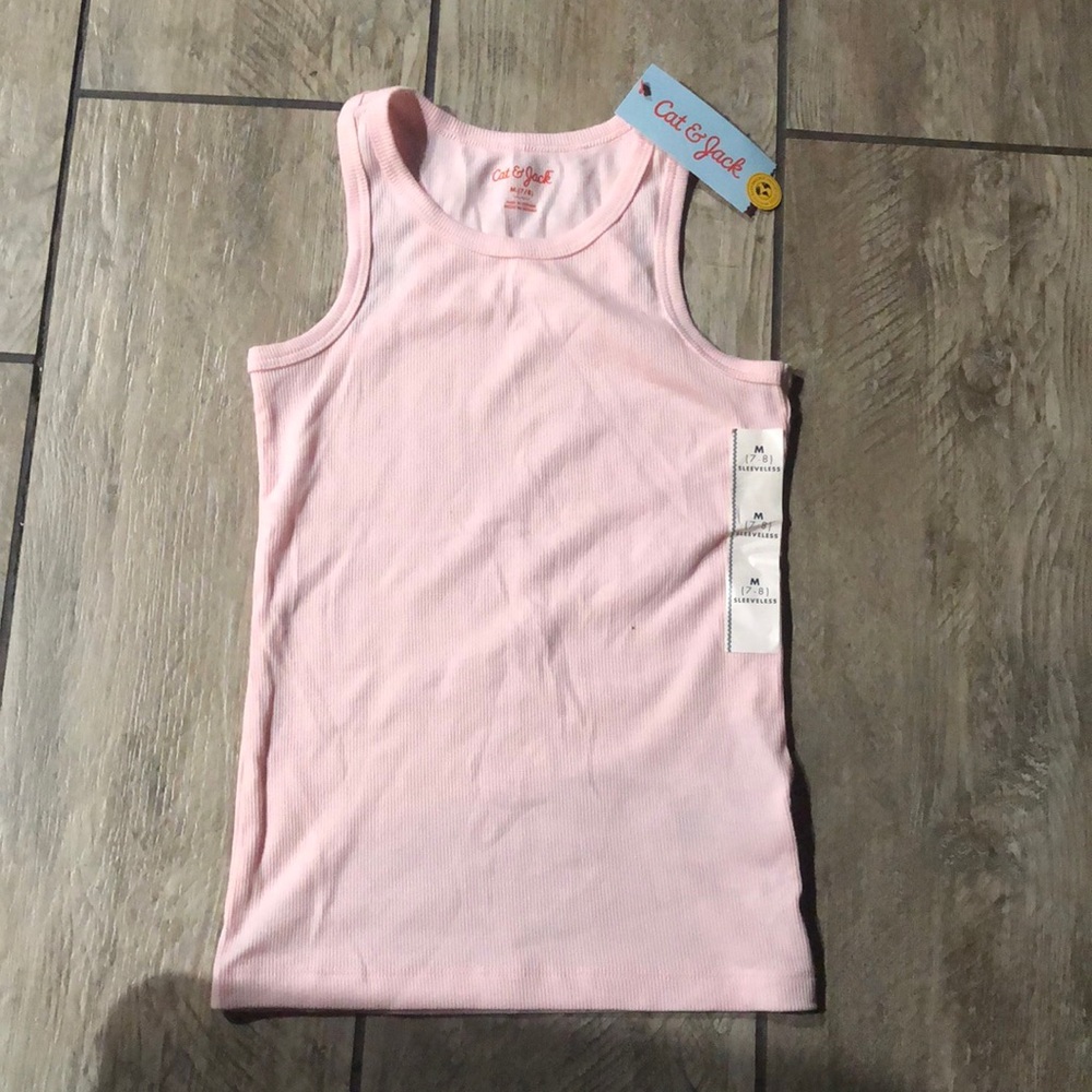 Girls Rib Tank Top - Cat & Jack
